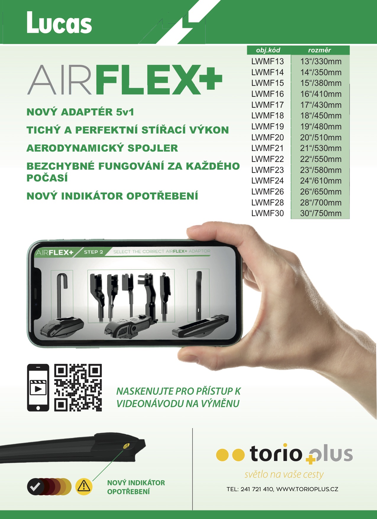 Lucas Airflex+2